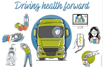 Symposium “Driving health forward” - Health care for truck drivers across borders