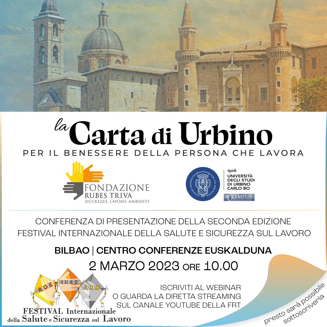 Pressekonferenz zur Vorstellung der Urbino-Charta