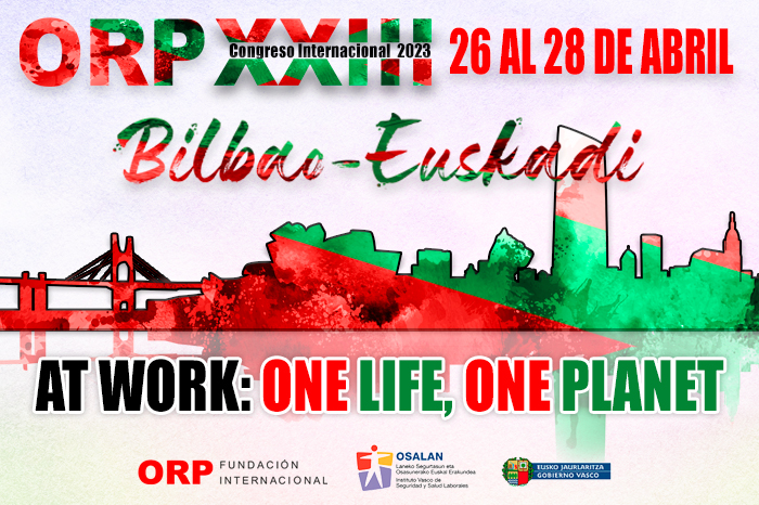 Call for papers: XXIII International ORPconference “At work: one life – one planet”