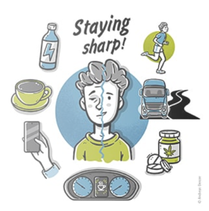 Staying Sharp: Navigating Fatigue, Distractions and Alertness