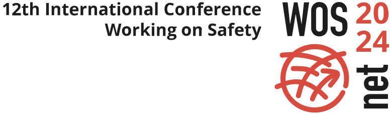 Participate in the international conference Working on Safety (WOS) by submitting your abstracts!